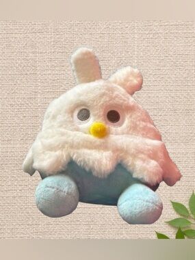 Fluffy Pastel Plush Toy - 10” Soft Character Stuffed Animal